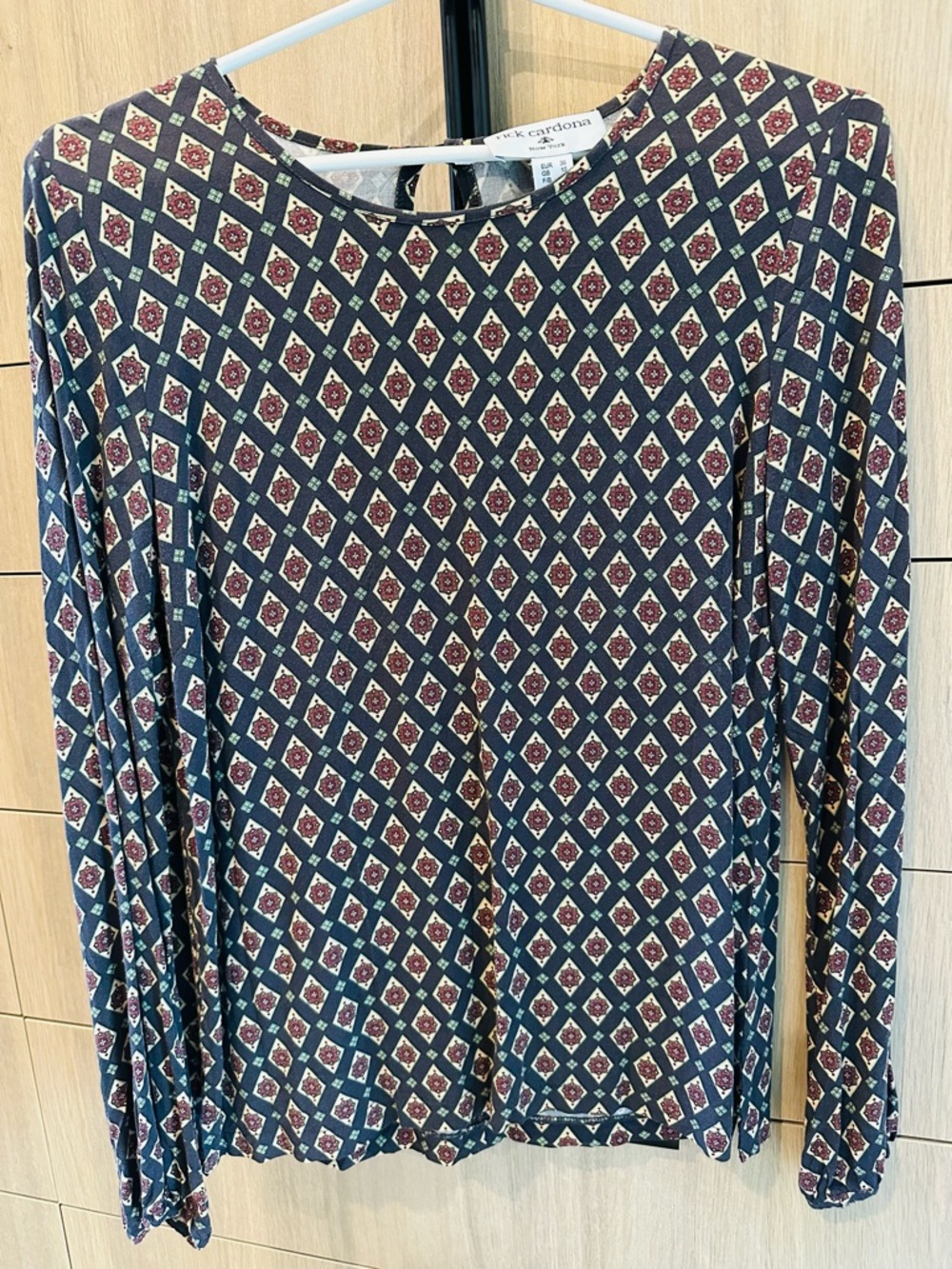 Rick Cardona Blouse (Size S/Eur 36)
